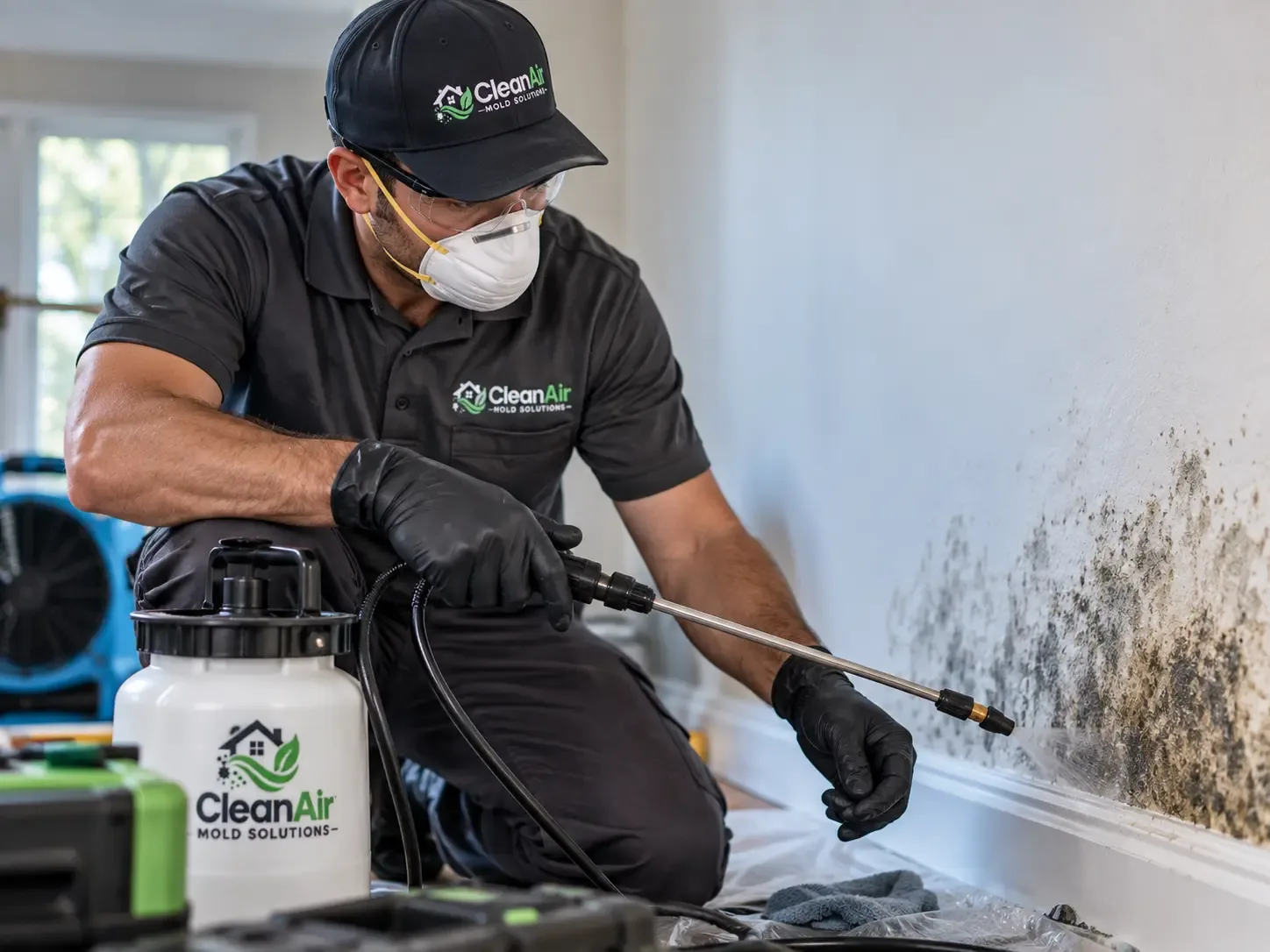 Why choose Mold Remediation in Coahoma, TX